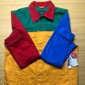 Men’s Guess X J Balvin Collaboration Denim Jacket